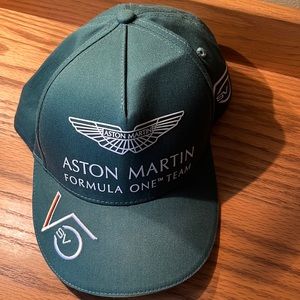 Aston Martin Sebastian Vettel SV5 Team Hat
